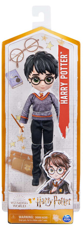 Harry Potter Puppenfigur mit Zauberstab 20 cm