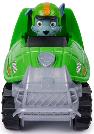 Paw Patrol Jungle Pups Set Rocky's Fahrzeug + Figur