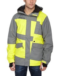 O'Neill Escape Gewinkelte Skijacke Gelb