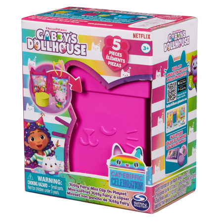 Gabby's Dollhouse Kitty Fairy Figur + Minibox Zimmer Gabby's Dollhouse