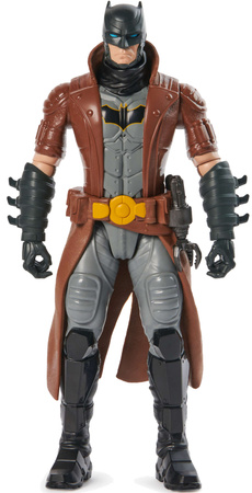 DC Comics Batman große Figur Puppe in braunen Mantel 30 cm