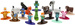 Minecraft Set mit 18 Metall-Sammelfiguren