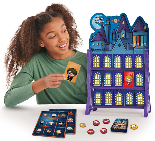 Harry Potter Satz von 8 Brettspielen