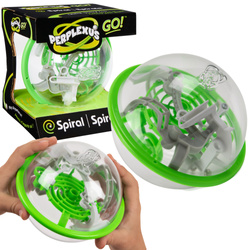 Perplexus Go! Spirale grüne Kugel Labyrinth Arcade-Spiel Spin Master