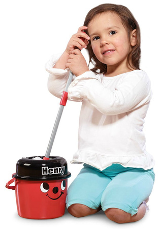 Casdon Henry Little Helper Eimer und Spielzeugmopp