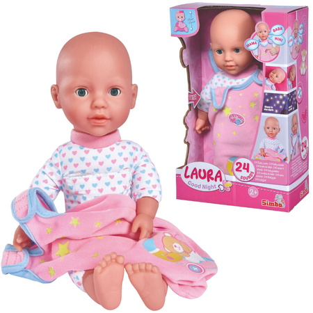 Laura Good Night Puppe mit Geräuschen