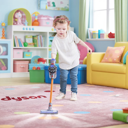 Dyson kabelloser Staubsauger für Kinder mit Ton Casdon