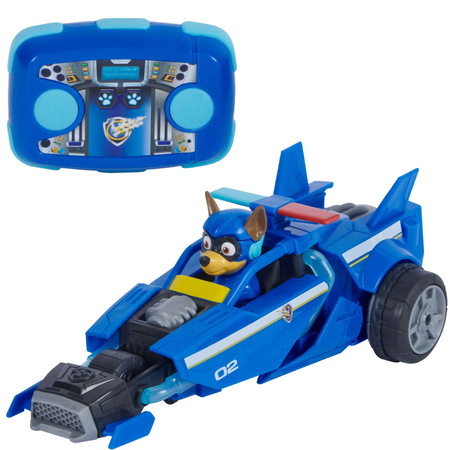 Paw Patrol The Movie 2 Ferngesteuertes Cars Hund Chase blau RC Fahrzeug