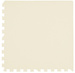 Humbi Schaumstoffbodenmatte 180x180 Großes wasserdichtes sicheres Schaumstoffpuzzle 9 Stück creme, beige