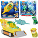 Spin Master Paw Patrol Aqua Pups Hammerfisch-Fahrzeugset mit Rubble-Figur