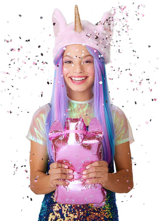 Die Na!Unter!Unter! Surprise CJ Cuddles Puppe + Schlüsselanhänger Serie 1