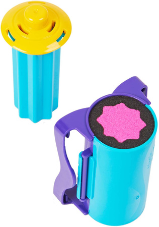 Kinetic Sand kinetisches Sand-Set Bunte Teile und Zubehör