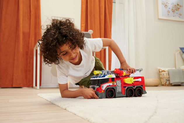 Feuerwehr Interaktives Feuerwehrauto Licht Sound