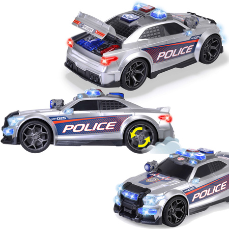 Polizeifahrzeug Street Force Polizei Licht-/Schallwagen