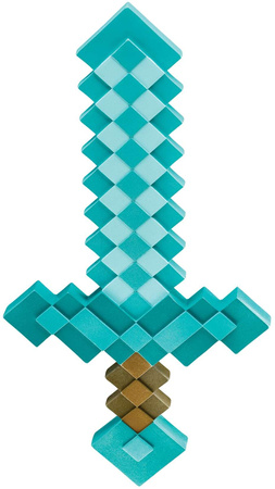 Minecraft Diamant Schwert Waffe 51 cm Karneval Kostüm