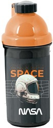 Paso School Bidon orange und schwarz NASA 550ml