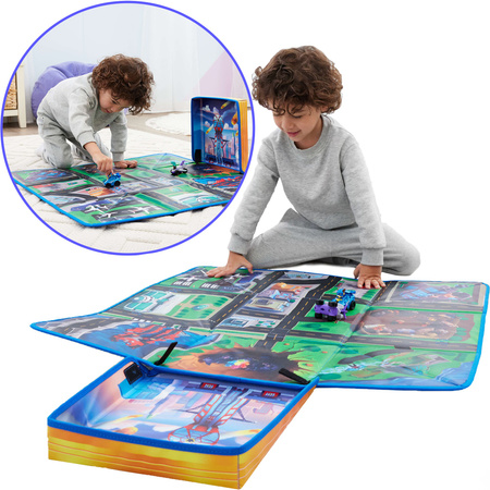 Paw Patrol the Mighty Movie Stadt Spielmatte