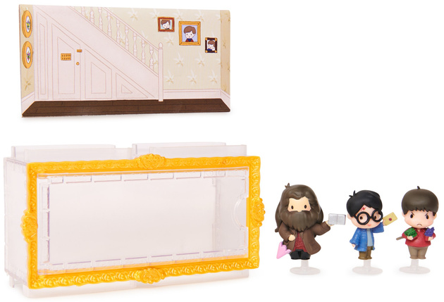 Harry Potter Micro Magical Moments Figurenset Harry, Hagrid, Dudley + Zubehör
