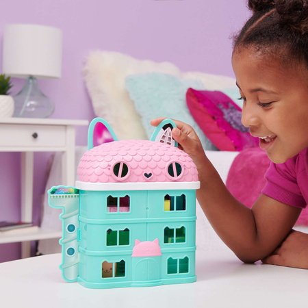 Gabi's Cat House Set Handy Dollhouse + Gabby's Dollhouse Figur