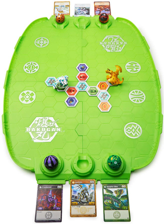 Bakugan Kampfarena Evo + Leonidas-Figur