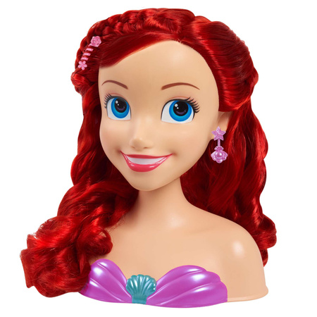 Haarstyling Kopf Puppe Disney Prinzessin Kleine Meerjungfrau Ariel Ariel Friseur + Zubehör