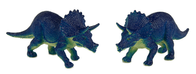 Savage set Wilder Satz von Dinosaurierfiguren in einem Behälter 40 Stück