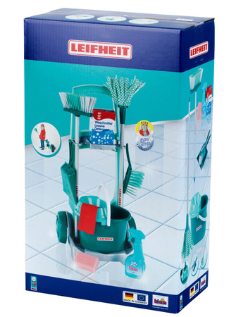 Leifheit Kinderputzwagen mit Zubehör Klein 6562