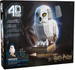 Puzzle 4D Build Eule Hedwig Modell 3D Figur zum Zusammenbauen