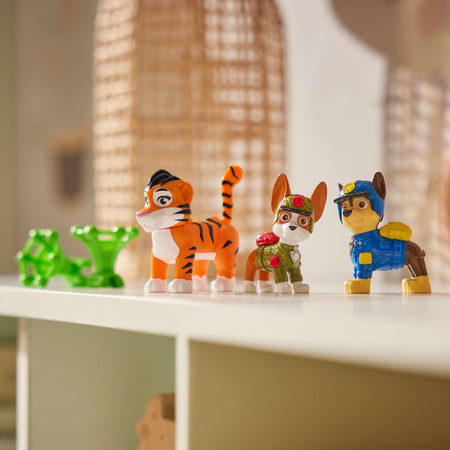 Paw Patrol Jungle Pups Set Chase Tracker Figuren + Zubehör