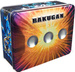 Bakugan Box Zinn Baku-Tin + 2 Figuren und Sectanoid Karten