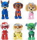 Paw Patrol The Movie 2 bunte Sammelfiguren Doggies 6er Pack