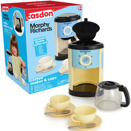 Morphy Richards Kaffeemaschine + Babytassen