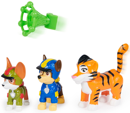 Paw Patrol Jungle Pups Set Chase Tracker Figuren + Zubehör