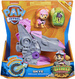 Paw Patrol Dino Rescue Skye Figur + Jet-Fahrzeug + Dinosaurier