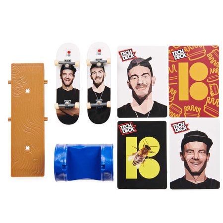 Tech Deck VS-Serie Fingerboard-Skateboard-Set Plan B
