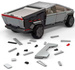 Tesla Cybertruck Mega-Baustein-Set 3283 Teile 48 cm