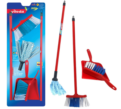 Klein 6706 Reinigungsset mit Vileda Mopp