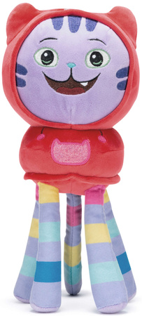 Gabi Maskottchen DJ Catnip kuschelig weich Catnip bunt Plüsch 25cm Gabby's Dollhouse