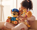 Paw Patrol Bedtime Plüsch Maskottchen Skye weiches Kuscheltier 25cm