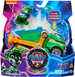 Paw Patrol The Mighty Kinofilm Großes Set Figur Rocky grünes Cars Recyclingfahrzeug Licht Sound