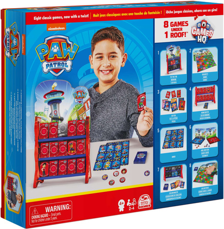 Paw Patrol großes Set mit 8 Brettspielen