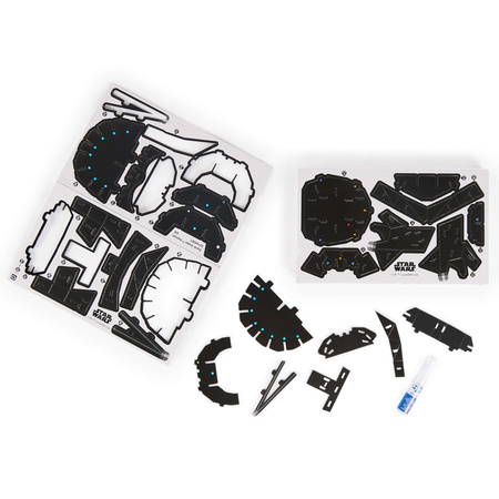 Puzzle 4D Build Star Wars Star Wars Darth Vader Helm 3D Modell Figur zum Zusammenbauen