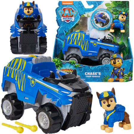 Paw Patrol Jungle Pups Vehicle Chase Set + Figur
