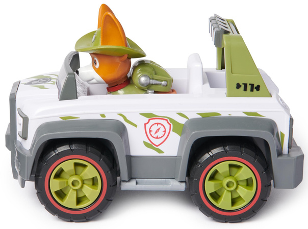 Paw Patrol 2-in-1 Tracker eco Fahrzeug mit Figur