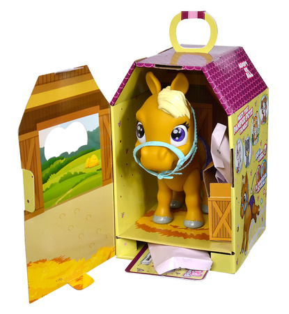Pamper Petz Interactive Pony Figur + Zubehör Diaper Gang