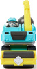 Paw Patrol Rubble und seine Crew Rubble&Crew Motorbauwagen Blau Zerstörungskugel mit Figur 6cm