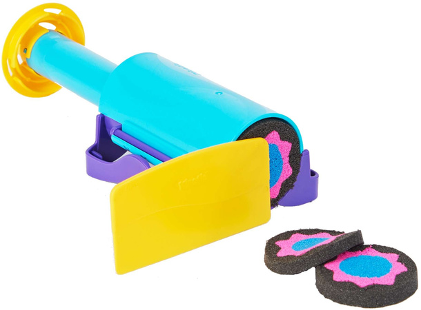 Kinetic Sand kinetisches Sand-Set Bunte Teile und Zubehör