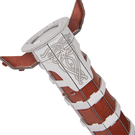 Puzzle 4D Build Marvel Hammer of Thor Mjolnir 3D Modell zum Zusammenbauen
