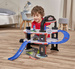 Majorette 60th Anniversary Large 3-storey Urban Garage + Urban Vehicle