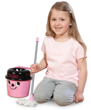 Casdon Hetty Little Helper Eimer und Spielzeugmopp